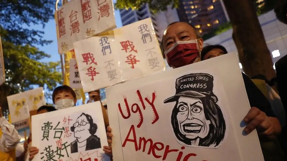 US Politicians’ Taiwanese Quest