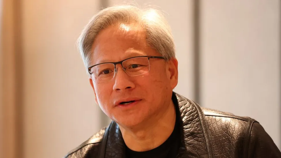 Nvidia CEO Predicts AI Breakthrough as Sales Rise