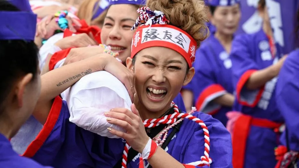 Women Make History at Japan’s Naked Festival