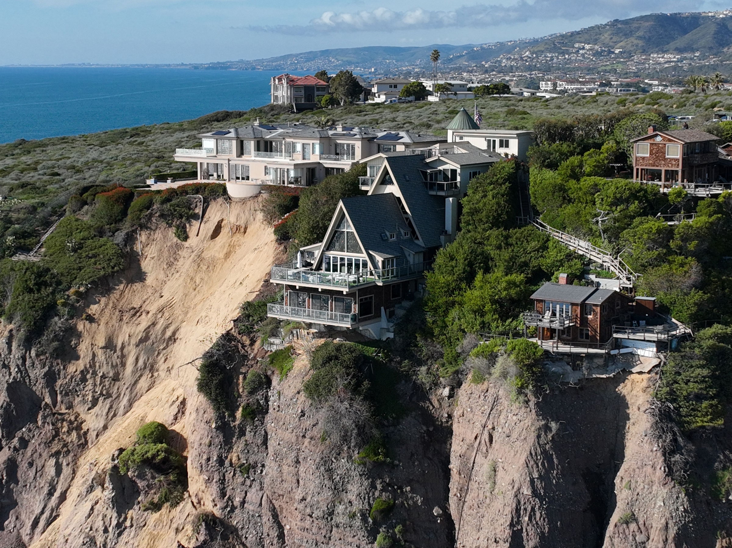 California Mudslide Hazard