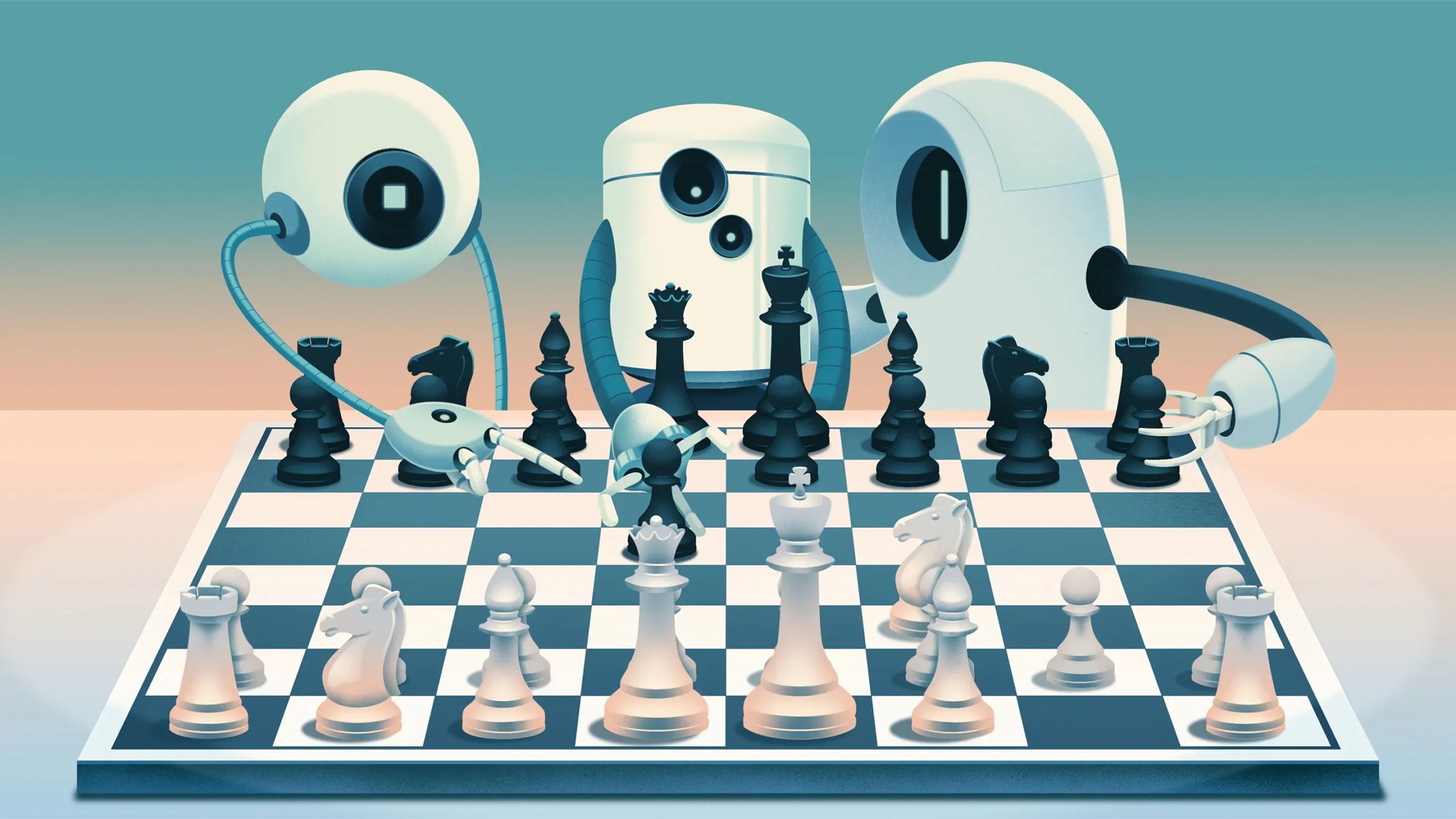 Boosting AI Power through Chess Experiments