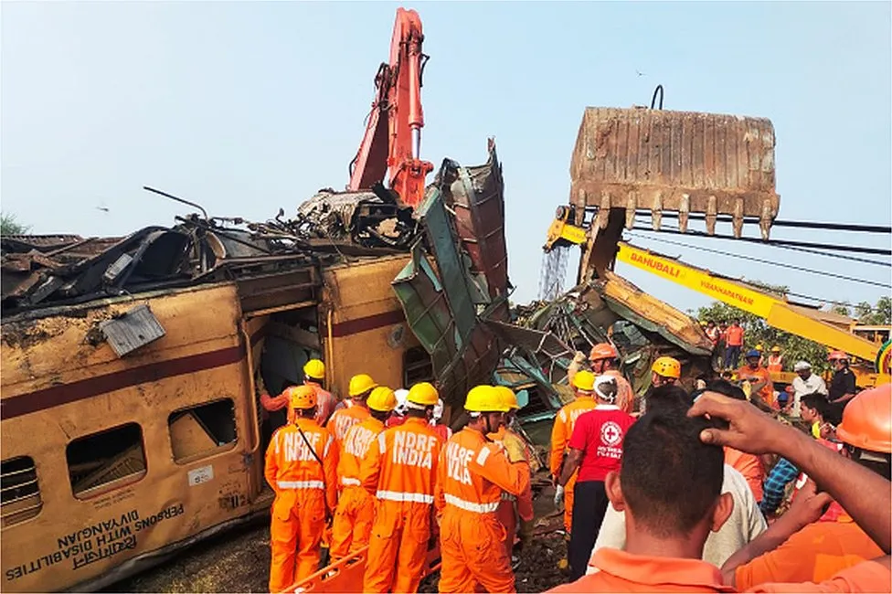 Cricket Distraction Causes India Train Crash