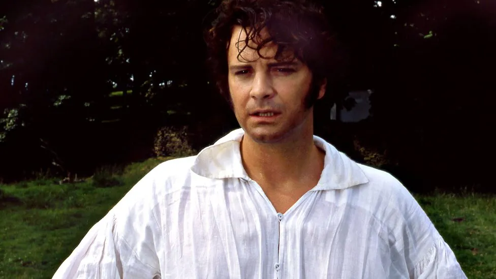 Damp Darcy: Firth’s Shirt Sale