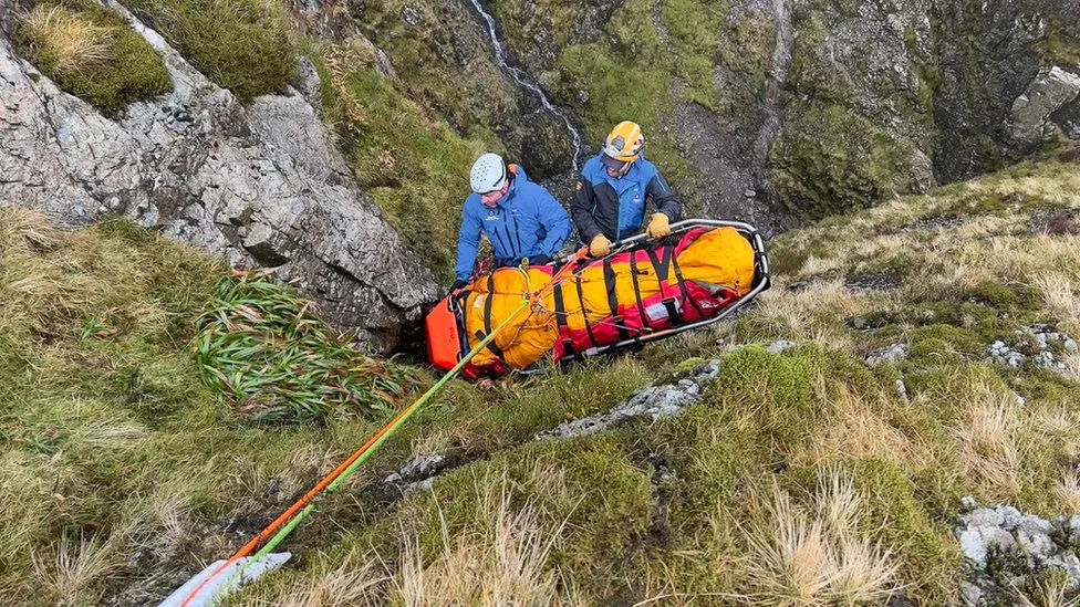 Deep Gill Rescue