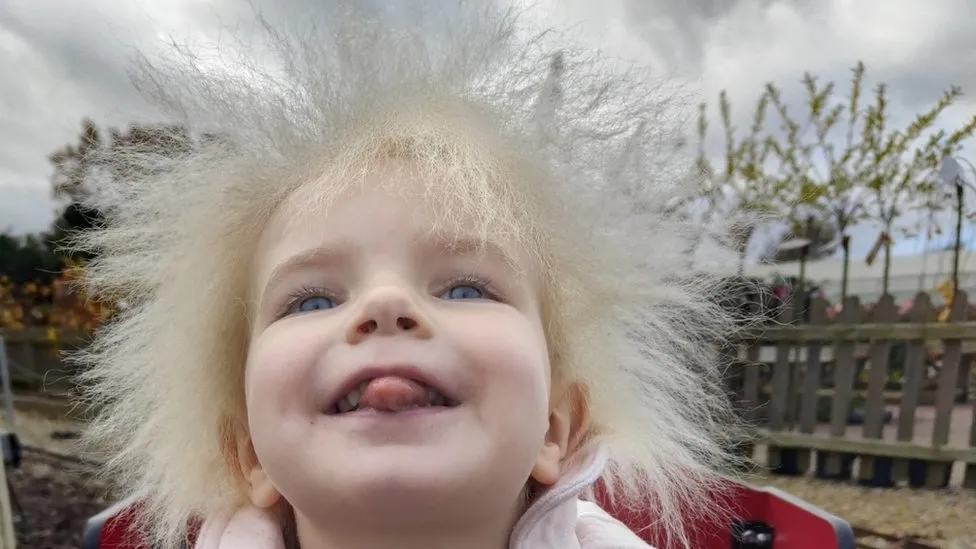 Beautiful Chaos: My Daughter’s Hair