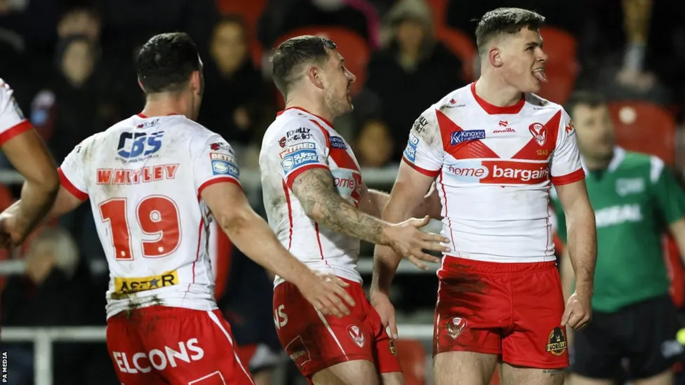 St Helens Remains on Top After Defeating Leigh