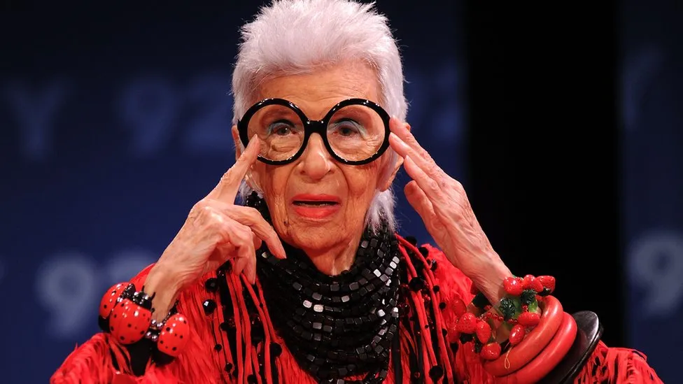 Fashion Icon Iris Apfel’s Passing