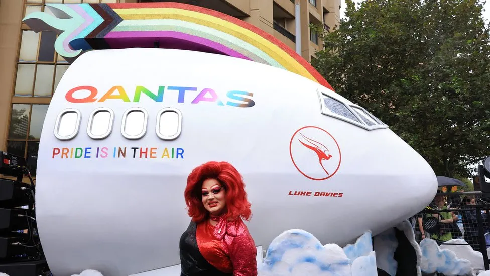 Sydney Mardi Gras Tribute to Slain Couple