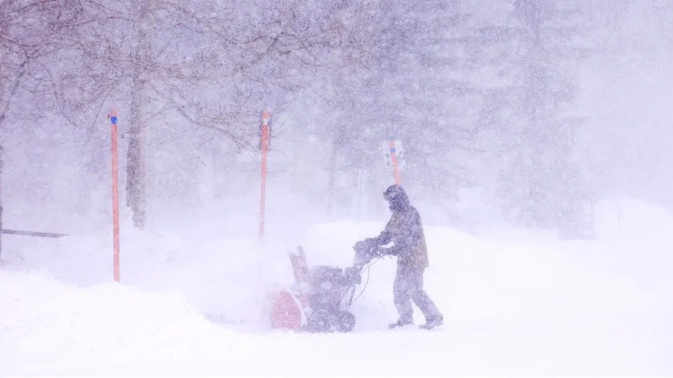 Western US Hit by Massive Blizzard