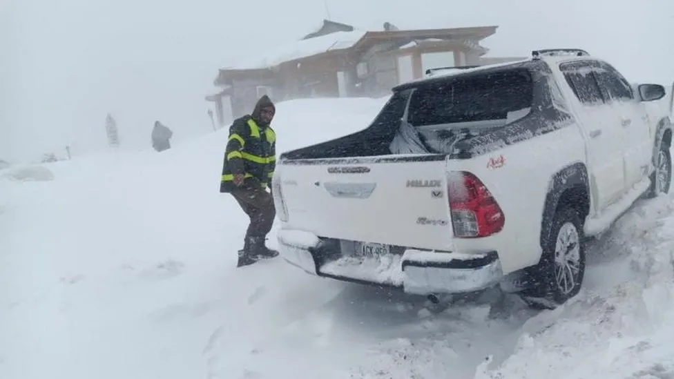 Fatal Winter Storm in Pakistan