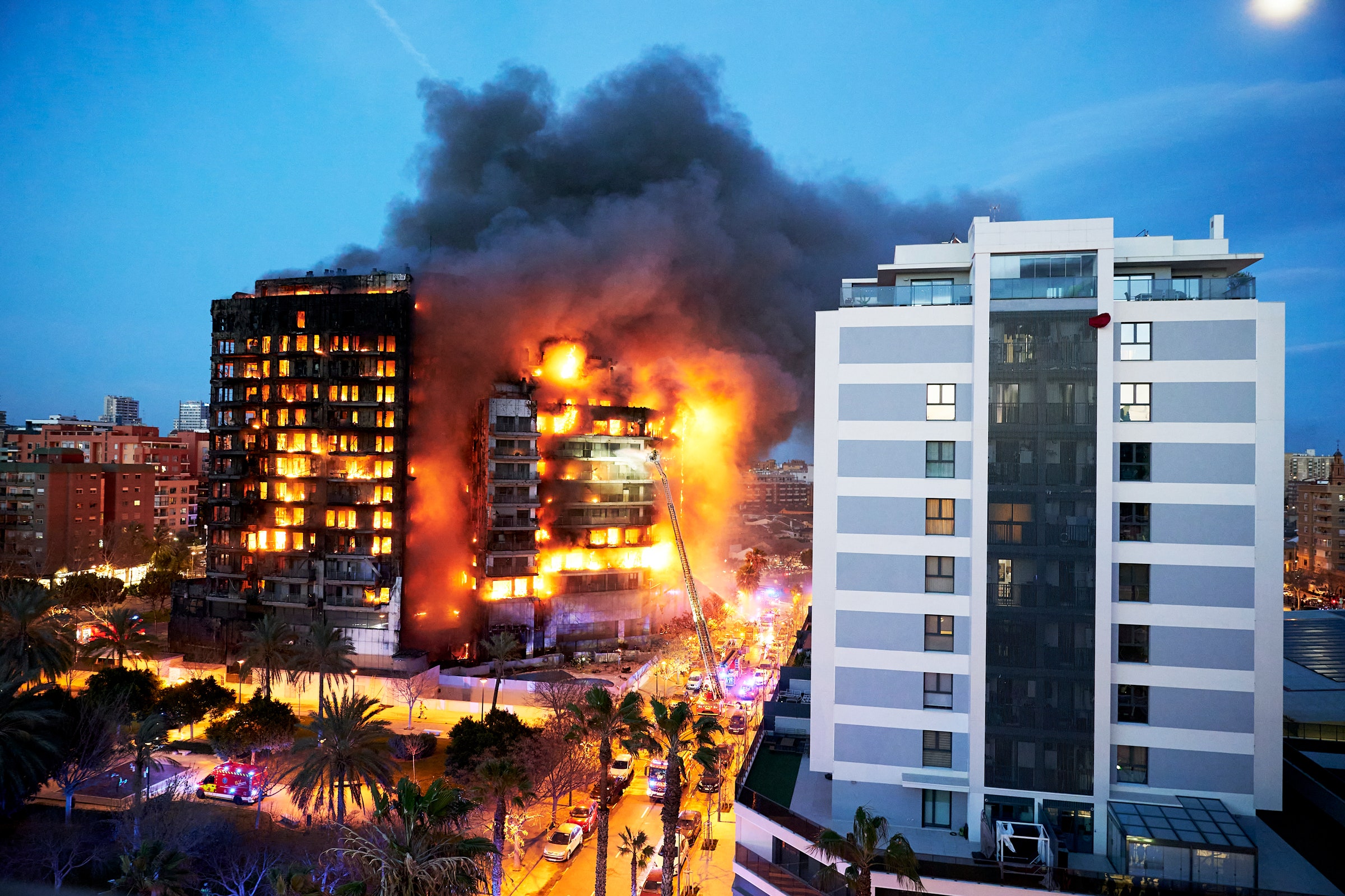 Fatal Flames: Spain’s Tower Block Fire Reveals Global Safety Flaws